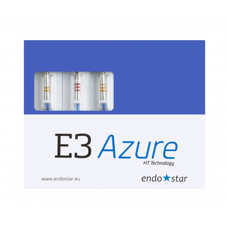 ENDOSTAR E3 AZURE Small ( Ендостар Е3 Ажур Смол ) Poldent купити в